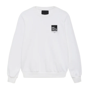 FIFA 1904 White Square Crewneck - Unisex