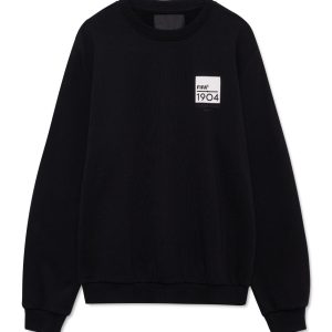 FIFA 1904 Black Square Crewneck - Unisex