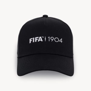 FIFA 1904 Black Cap - Unisex