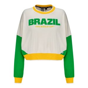 FIFA World Cup 2026™ Brazil Crop Sweatshirt - Women's
