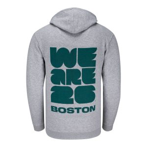 FIFA World Cup 2026™ Boston Grey Hoodie - Unisex