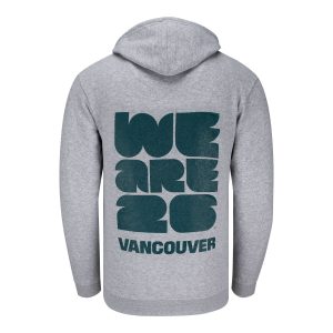 FIFA World Cup 2026™ Vancouver Grey Hoodie - Unisex
