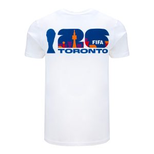 FIFA World Cup 2026™ Toronto White T-Shirt - Unisex