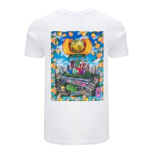 FIFA World Cup 2026™ Atlanta Poster White T-Shirt - Unisex