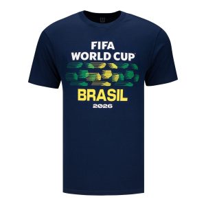 FIFA World Cup 2026™ Brazil Ball Graphic T-Shirt - Unisex