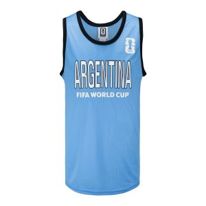FIFA World Cup 2026™ Argentina Basketball Jersey - Unisex