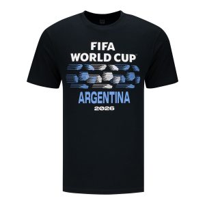 FIFA World Cup 2026™ Argentina Ball Graphic T-Shirt - Unisex
