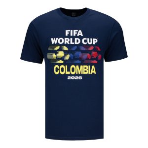 FIFA World Cup 2026™ Colombia Ball Graphic T-Shirt - Unisex
