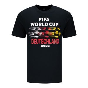 FIFA World Cup 2026™ Germany Ball Graphic T-Shirt - Unisex