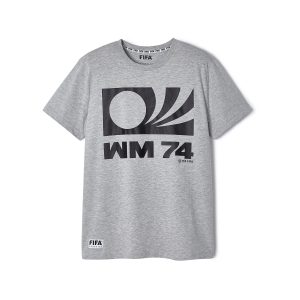 FIFA Classics Germany FR '74 Emblem T-Shirt - Unisex