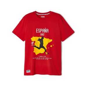 FIFA Classics Spain '82 Host Nation T-Shirt - Unisex