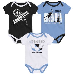 FIFA World Cup 2026™ Argentina Onesie 3 Pack - Infant