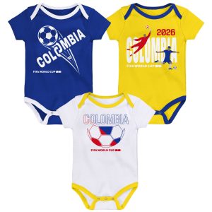 FIFA World Cup 2026™ Colombia Onesie 3 Pack - Infant