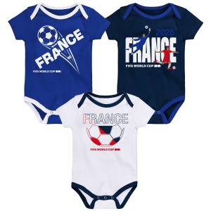 FIFA World Cup 2026™ France Onesie 3 Pack - Infant