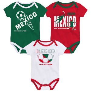 FIFA World Cup 2026™ Mexico Onesie 3 Pack - Infant