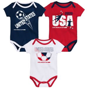 FIFA World Cup 2026™ USA Onesie 3 Pack - Infant