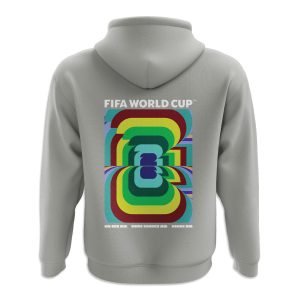 FIFA World Cup 2026™ Amplified Grey Hoodie - Unisex
