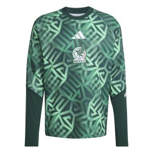 Mexico 2026 Home Pre Match Warm Up Top - Unisex