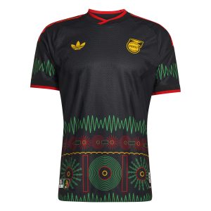 Jamaica 26 Away Authentic Jersey - Men's