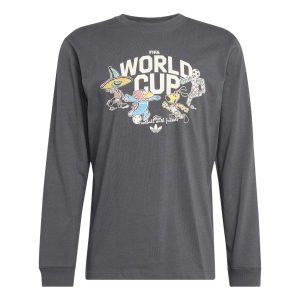FIFA World Cup 2026™ Mascot Friends Long Sleeve T-Shirt - Unisex