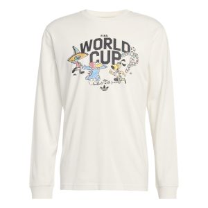 FIFA World Cup 2026™ Mascot Friends Long Sleeve T-Shirt - Unisex