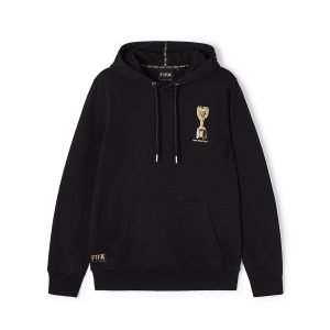 FIFA Classics Retro Hoodie Black - Men's