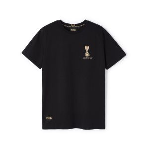 FIFA Classics Premium Embossed Jules Rimet Trophy T-Shirt - Unisex