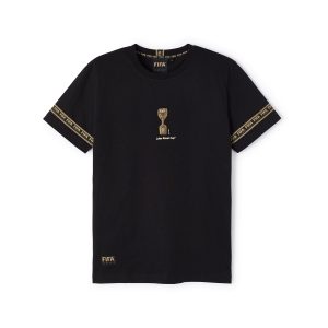 FIFA Classics Premium Jacquard Cuff Jules Rimet Trophy T-Shirt - Unisex