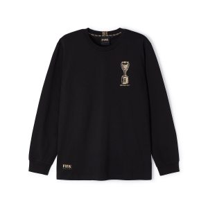 FIFA Classics Premium High Build Jules Rimet Trophy Long Sleeve T-Shirt - Unisex
