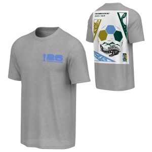 FIFA World Cup 2026™ Vancouver Poster Grey T-Shirt [ENG] - Unisex