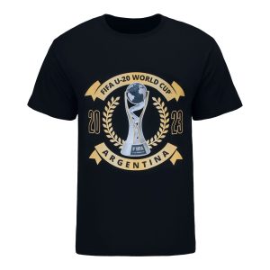 2023 U20's World Cup Argentina Black T-Shirt - Youth