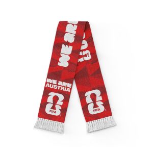 FIFA World Cup 2026™ 'We Are' Austria Scarf