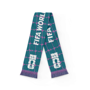 FIFA World Cup 2026™ 'We Are' 26 Slogan Scarf