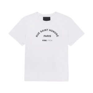FIFA 1904 Arch Graphic White T-Shirt - Unisex