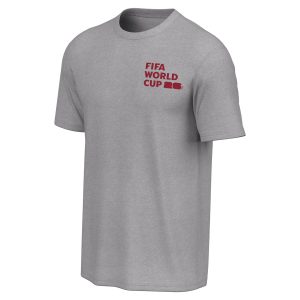 FIFA World Cup 2026™ 'We Are' 26 Bold Grey T-Shirt - Unisex