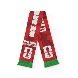 FIFA World Cup 2026™ 'We Are' Morocco Scarf
