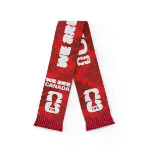 FIFA World Cup 2026™ 'We Are' Canada Scarf
