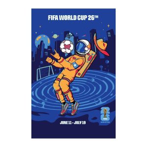 FIFA World Cup 2026™ Houston Host City Poster