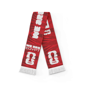 FIFA World Cup 2026™ 'We Are' Egypt Scarf