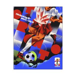 FIFA World Cup 2026™ Toronto Host City Poster