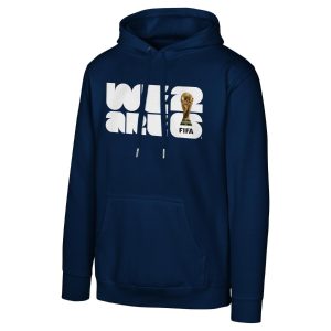 FIFA World Cup 2026™ 'We Are' 26 Emblem Navy Hoodie - Unisex