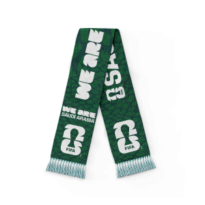 FIFA World Cup 2026™ 'We Are' Saudi Arabia Scarf