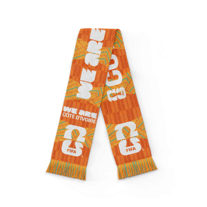 FIFA World Cup 2026™ 'We Are' Côte d'Ivoire Scarf
