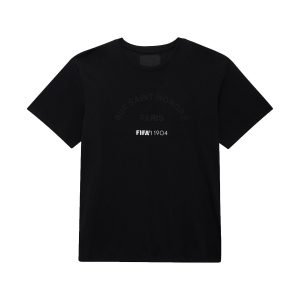 FIFA 1904 Arch Graphic Black T-Shirt - Unisex