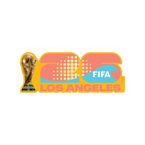 FIFA World Cup 2026™ Host City Los Angeles Magnet
